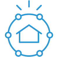 Control smart home icon