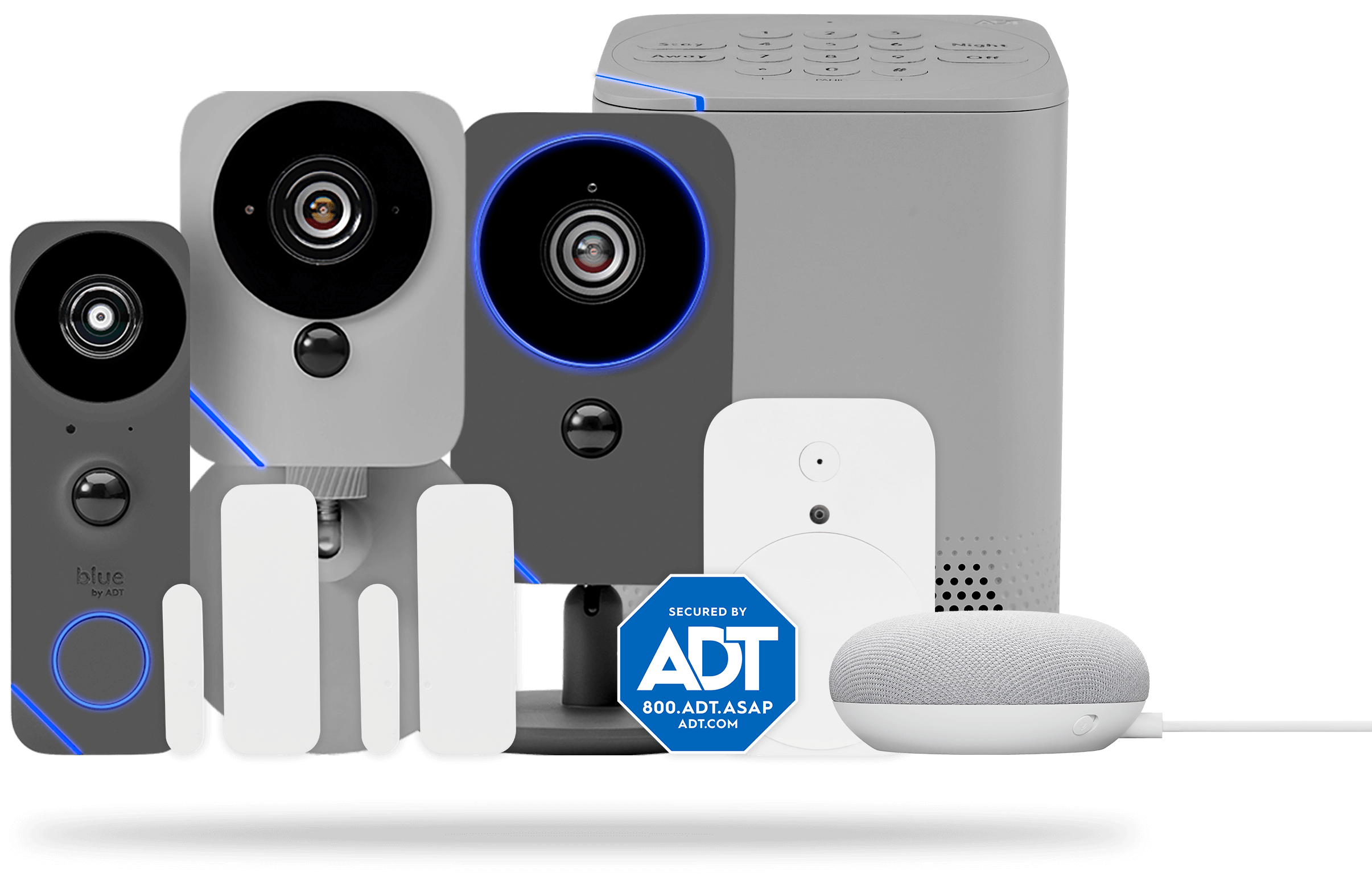 How Our DIY Security Systems Work | Blue by ADT