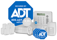 blue by ADT 11-Piece Home Security System