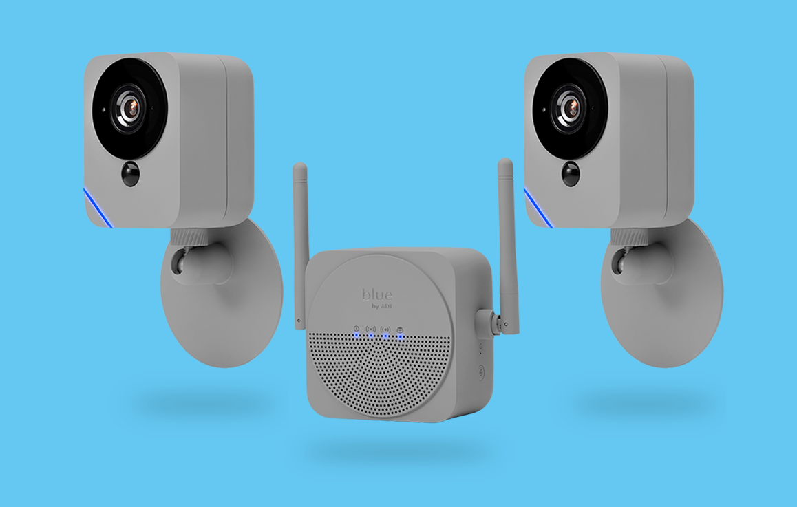 Modern Adt Exterior Security Cameras for Living room