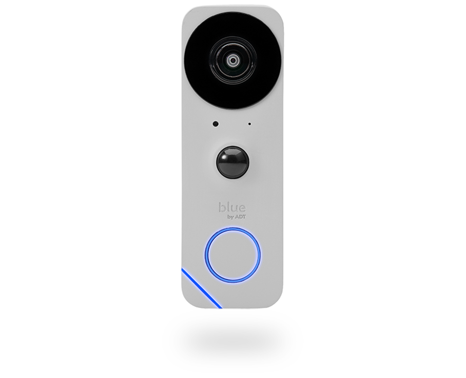Blue Doorbell Security Camera System 