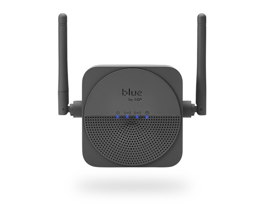 Blue Extender and Chime Blue by ADT