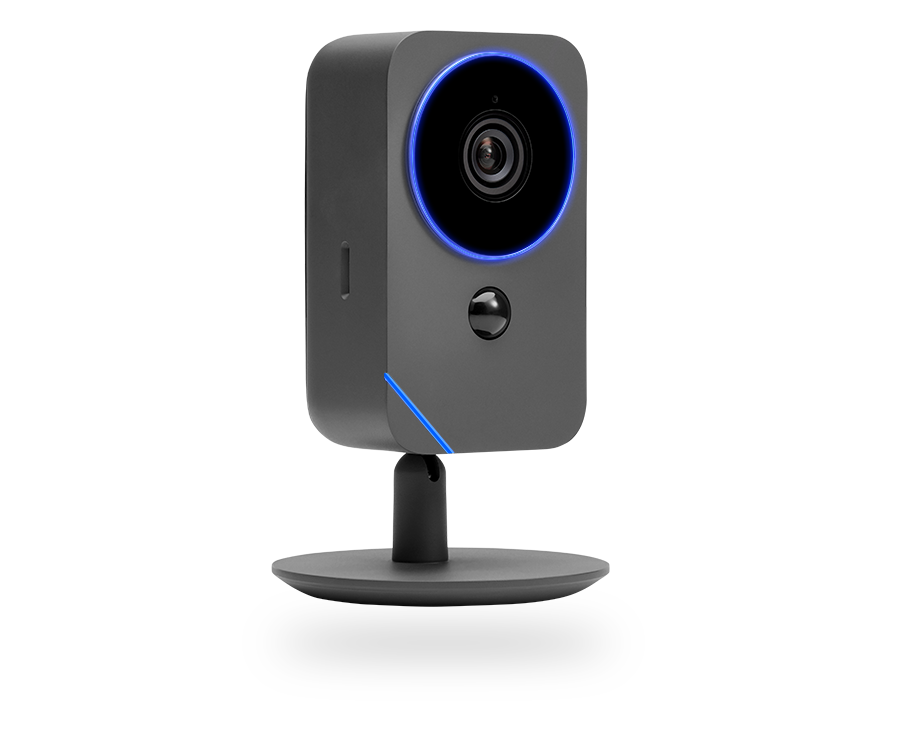 Blue Indoor Home Security Camera Blue by ADT