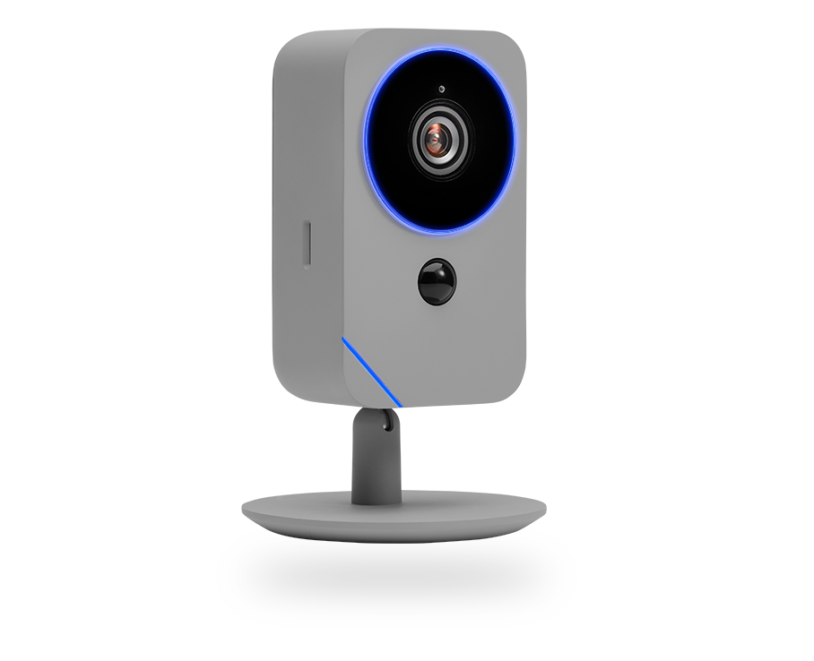 Blue Indoor Home Security Camera Blue by ADT